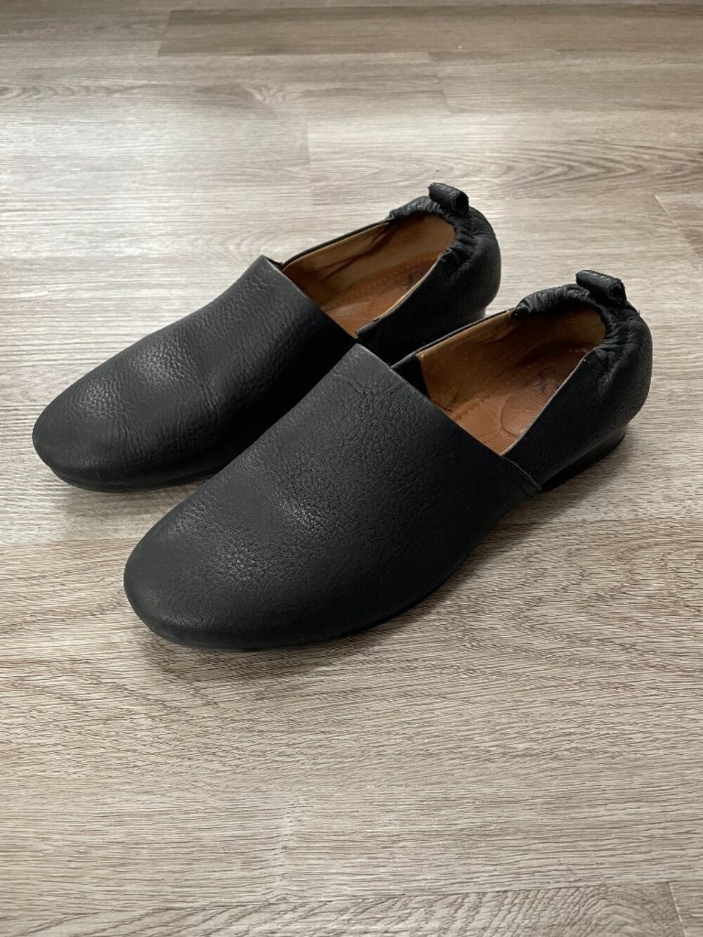 Leather Loafers